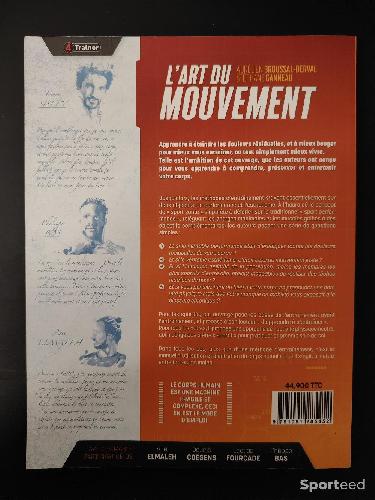 Librairie du sportif - L'Art du Mouvement - Aurélien Broussal-Derval - 4Trainer - photo 5