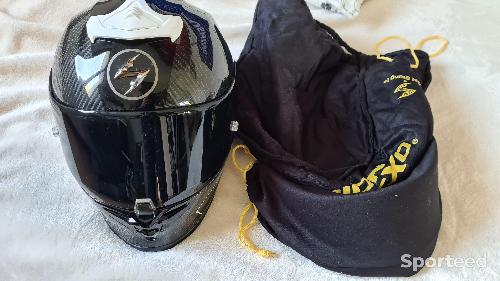 Moto route - Scorpion exo r1 evo air carbon - photo 5