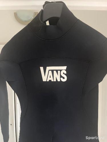 Surf - Combinaison Surf Vans hiver - photo 4