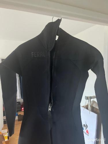 Surf - Combinaison Surf Vans hiver - photo 4