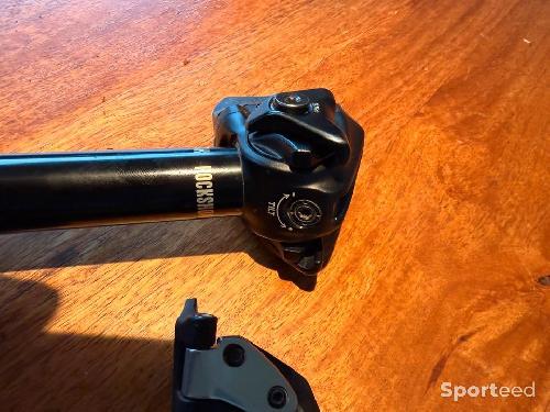 Vélo tout terrain - VTT - Tige de selle télescopique RockShox Reverb - photo 4