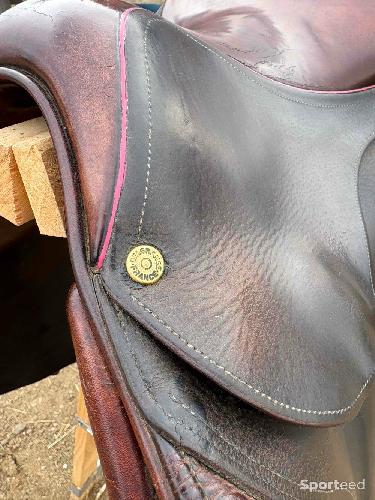Equitation - Selle Bruno Delgrange Partition 17” - photo 6
