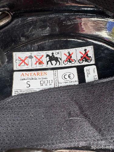 Equitation - Casque Antarès Custom Helmet taille 56 (coque S) - photo 6