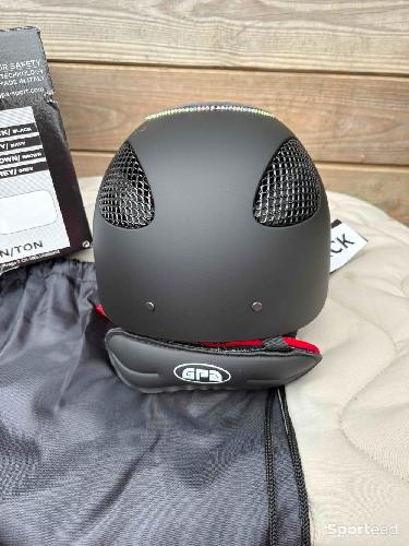 Equitation - Bombe GPA Speed Air Evo² – Neuve, personnalisée à la main, avec boîte - photo 6