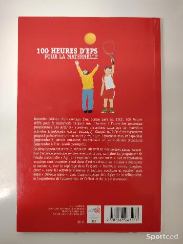 Librairie du sportif - 100 heures d'EPS pour la maternelle - CRDP Montpellier - photo 3