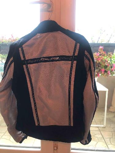 Blouson moto femme T38