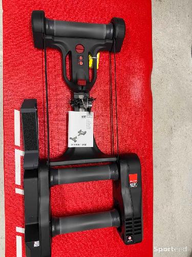 Vélo route - 🚴‍♂️ Home Trainer Elite Nero – Très bon état+ accessoires  - photo 5