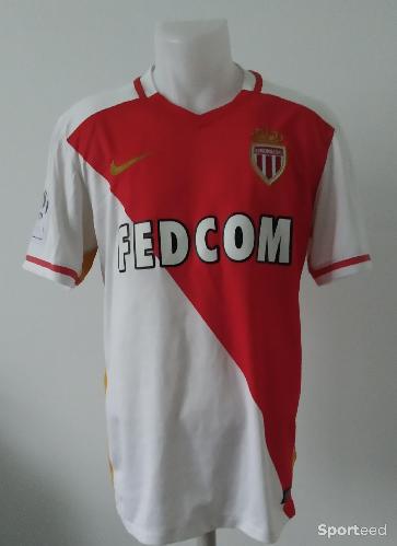 Football - Maillot Kylian Mbappé - Début du joueur à l'AS Monaco saison 2015/2016 - photo 6