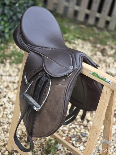 Equitation - Selle mixte Éric thomas - photo 6