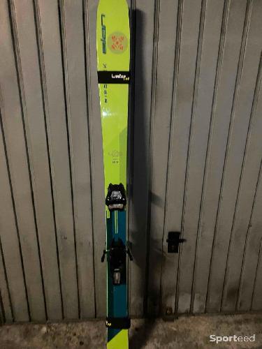 Ski alpin - Ski Elan risptick 96 - photo 4