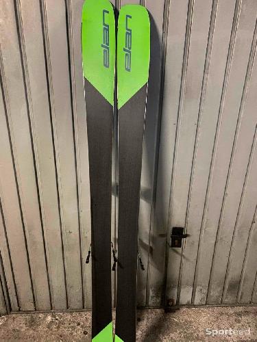 Ski alpin - Ski Elan risptick 96 - photo 4