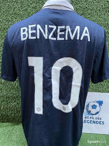 Maillot Benzema équipe de France 