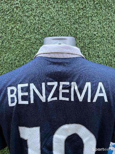 Football - Maillot Benzema équipe de France  - photo 6