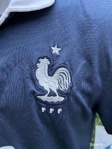 Football - Maillot Benzema équipe de France  - photo 6