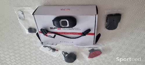 Moto route - Appareil de téléphonie pour la conduite en duo  - photo 4