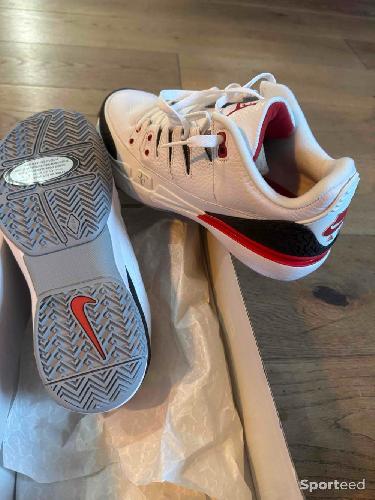 Tennis - Nike air Jordan Federer très rare - photo 5