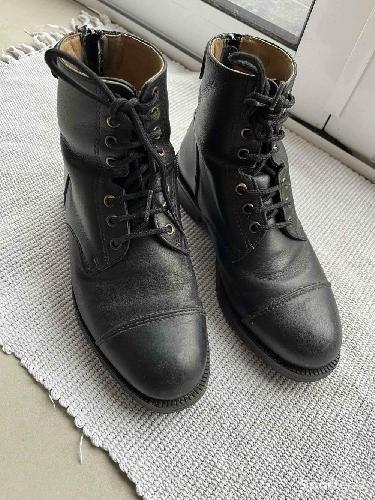 Equitation - Boots cuir  - photo 5