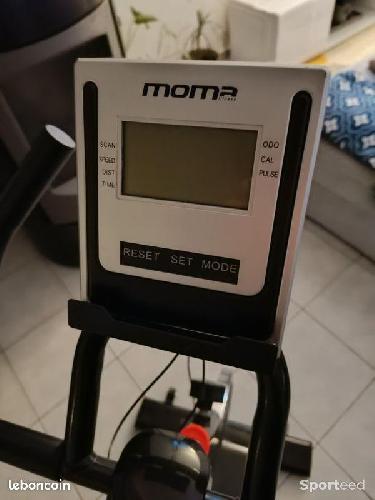 Vélo route - Vélo d’appartement Moma Fitness INDOOR-24 - photo 4