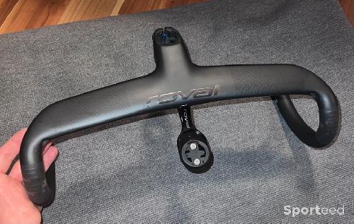 Vélo route - cockpit Roval de 380 x 75 mm - photo 6