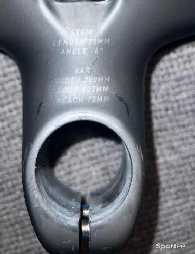 Vélo route - cockpit Roval de 380 x 75 mm - photo 6