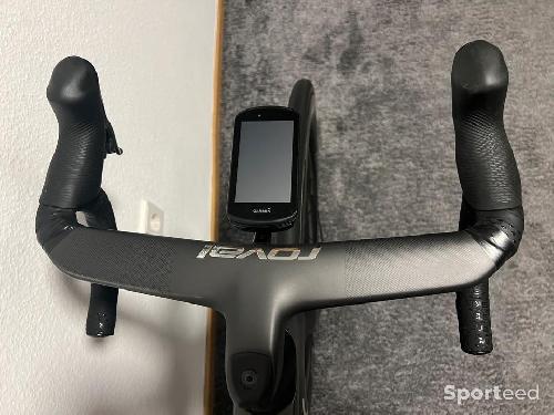 Vélo route - cockpit Roval de 380 x 75 mm - photo 6