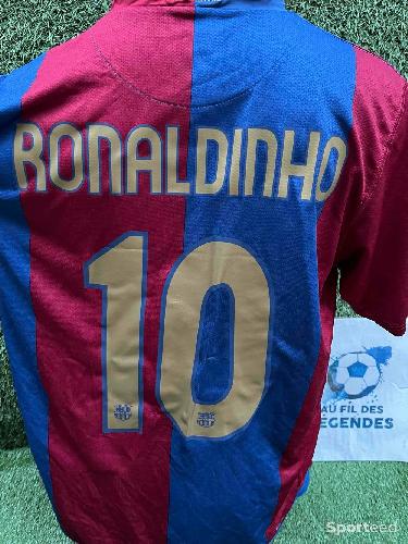 Maillot Ronaldinho Barcelone 