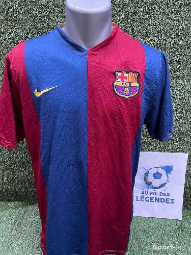 Football - Maillot Ronaldinho Barcelone  - photo 6