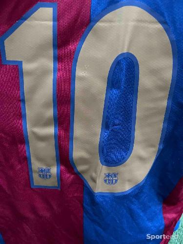 Football - Maillot Ronaldinho Barcelone  - photo 6