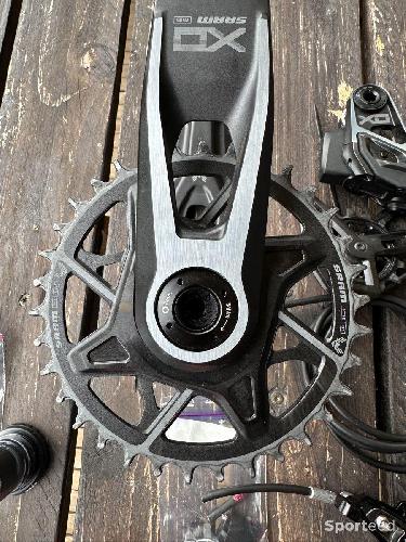 Vélo route - Groupe de dérailleurs/freins SRAM XO Eagle comme neuf - photo 6