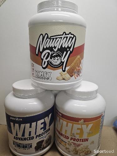 Lot whey et Nauthy boy