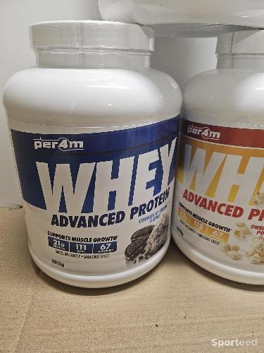 Musculation - Lot whey et Nauthy boy - photo 4