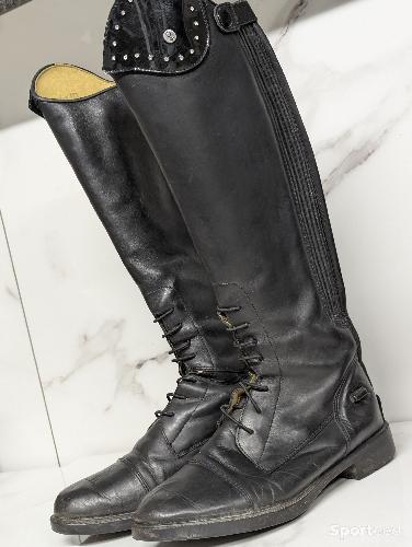 Botte d'équitation QHP Romy adulte + top