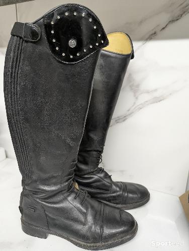 Equitation - Botte d'équitation QHP Romy adulte + top - photo 6