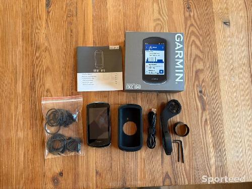 Compteur GPS GARMIN EDGE 1040