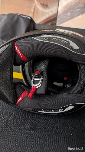 Moto route - Casque Scorpion EXO-1400 Evo II taille L - photo 6