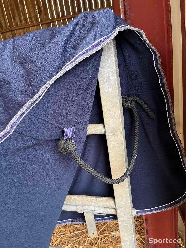 Equitation - Couvre reins imper/polaire 155 equitheme - photo 6
