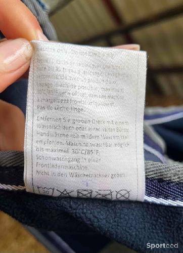 Equitation - Couvre reins imper/polaire 155 equitheme - photo 6