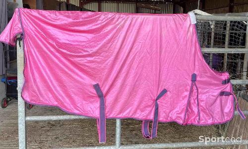 Equitation - Couverture anti-mouche 135 JMR - photo 6