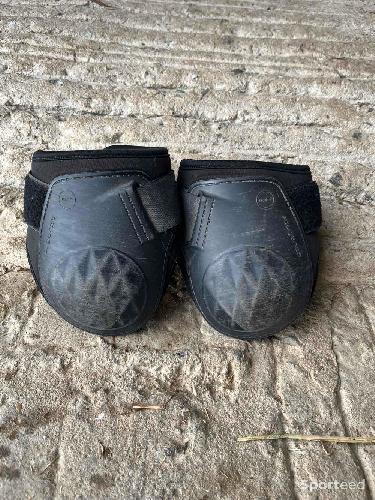 Equitation - Protège-boulets noir Fouganza Full - photo 3