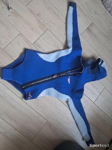 Plongée sous marine - Combinaison plongée Cressi Medas 2 Taille L neuve 5mm - photo 6