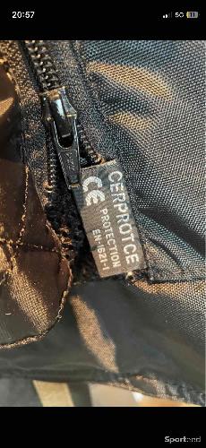 Moto route - Veste Moto S - photo 6