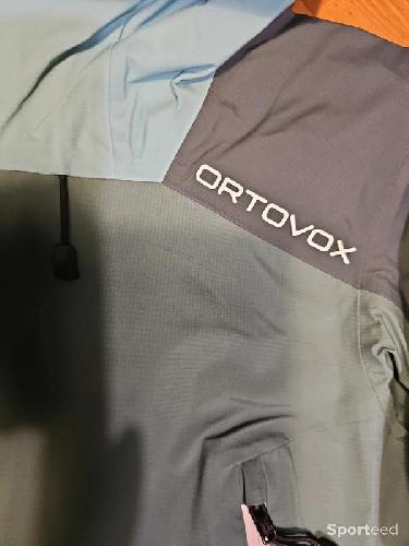 Veste Hardshell haute montagne