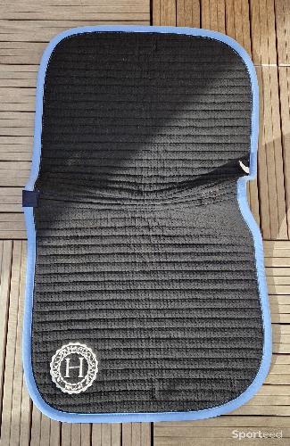 Equitation - Tapis Harcour dressage marine - photo 5