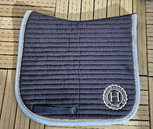 Tapis Harcour dressage marine