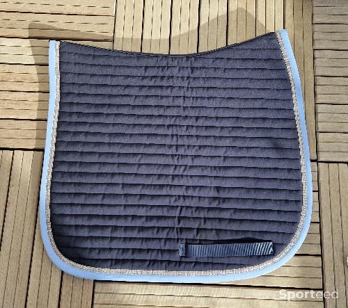 Equitation - Tapis Harcour dressage marine - photo 5