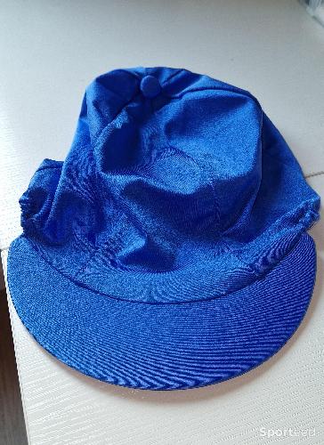 Toque de cross bleu roi