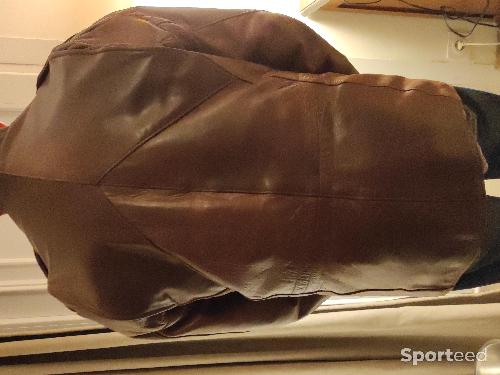 Moto route - Veste sport cuir - photo 6