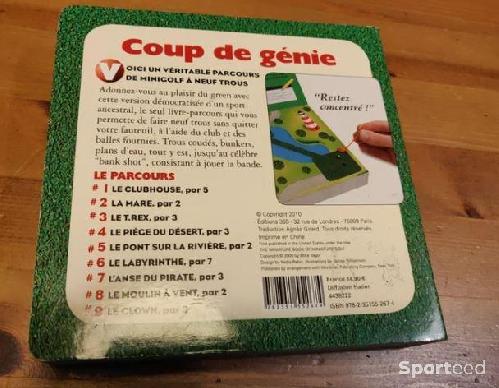 Librairie du sportif - Jeu de Mini - golf - photo 4