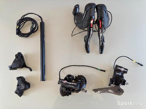 Composants Campagnolo Record EPS 11v