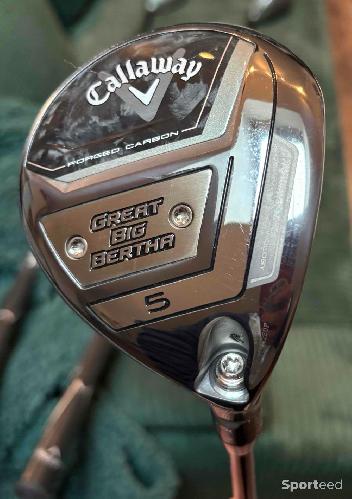 Golf - 3 Bois de parcours Callaway Great Big Bertha  - photo 5